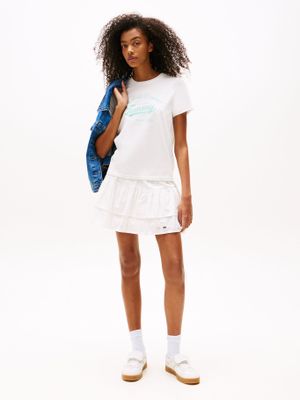 Imagen 2 del producto Polera Essential  Corte Regular Blanco YBL Tommy Jeans