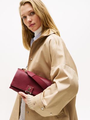 Imagen 2 del producto Bandolera Heritage Con Logo Rojo Tommy Hilfiger