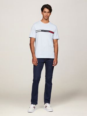 Imagen 2 del producto Polera Chest Insert Logo Celeste C1O Tommy Hilfiger