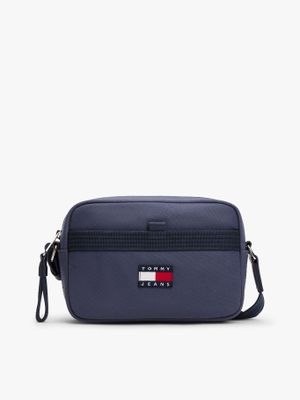 Bolso Collegiate Compacto Con Logo Azul Tommy Jeans