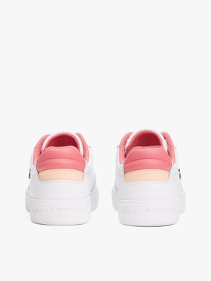 Imagen 2 del producto Zapatillas De Cuero Essential Blanco Tommy Hilfiger