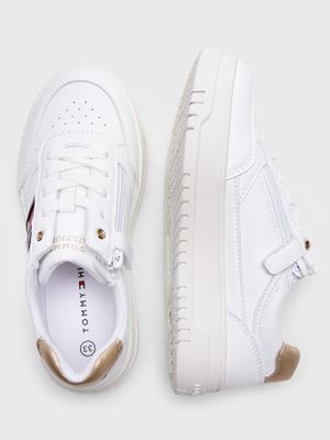 Imagen 2 del producto Zapatillas Flag Con Logo Blanco Tommy Hilfiger