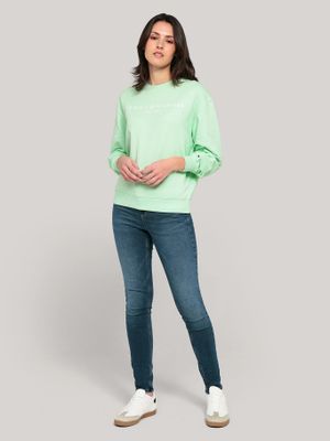 Imagen 2 del producto Polerón Modern LXY Logo Verde Tommy Hilfiger