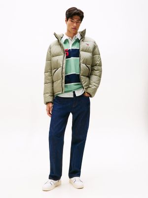 Imagen 2 del producto Parka Acolchada Con Efecto Arrugado Verde Tommy Jeans