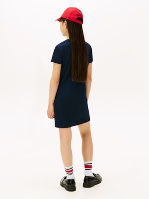 Imagen 2 del producto Vestido Camisero Azul Tommy Hilfiger