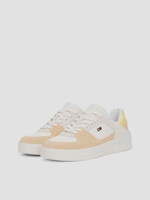 Zapatillas Baloncesto Texturas Blanco Tommy Hilfiger