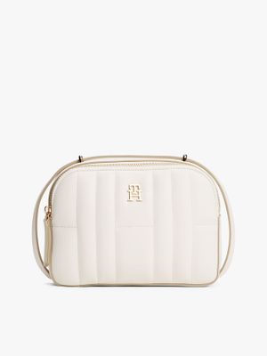 Imagen 1 del producto Bandolera Acolchada Con Monograma Blanco Tommy Hilfiger