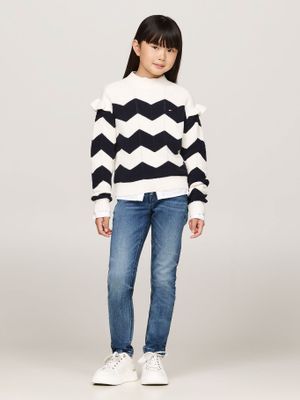 Imagen 1 del producto Jeans Nora Con Logo Azul Tommy Hilfiger