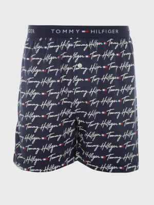 Imagen 1 del producto Boxer De Algodón Con Logo Azul Tommy Hilfiger