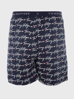 Imagen 2 del producto Boxer De Algodón Con Logo Azul Tommy Hilfiger