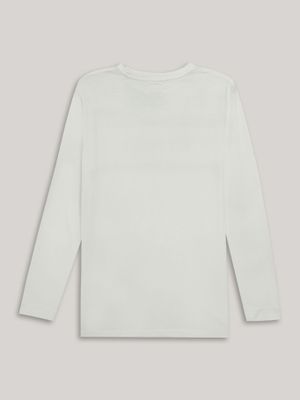 Imagen 2 del producto Polera De Niño Con Logo Estampado Blanco Tommy Hilfiger