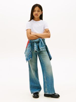 Imagen 2 del producto Polera Con Logo Script Blanco Tommy Hilfiger