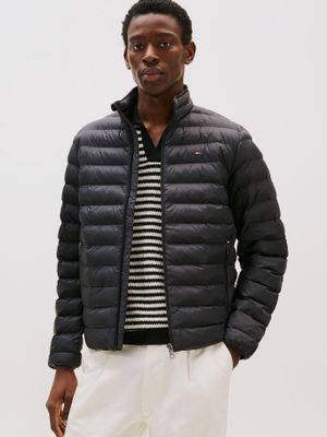 Imagen 1 del producto Parka Packable Solid Con Logo Negro Tommy Hilfiger