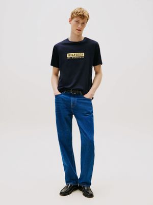 Imagen 2 del producto Polera Colour To Colour Logo Azul Tommy Hilfiger