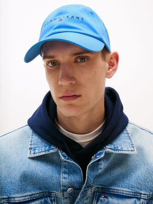 Imagen 2 del producto Jockey Linear Logo Bordado Celeste Tommy Jeans