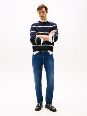 Jeans Core Harlem Tapered Fit Azul Tommy Hilfiger