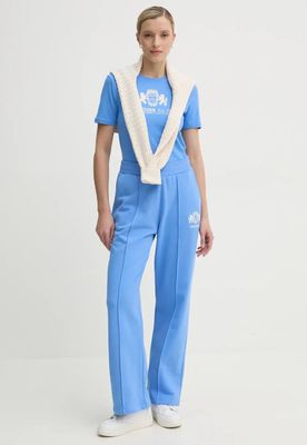 Imagen 2 del producto Polera Varsity De Corte Slim Celeste Tommy Hilfiger