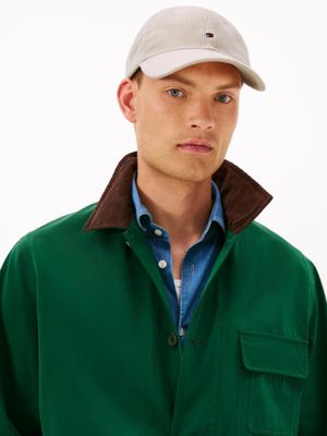 Imagen 2 del producto Jockey De Pana Con Logo Beige Tommy Hilfiger