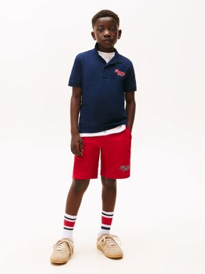 Imagen 2 del producto Polo Varsity y Logo Gráfico De Niño Azul Tommy Hilfiger