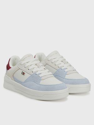 Imagen 1 del producto Zapatillas Baloncesto Mixtas Blanco Tommy Hilfiger