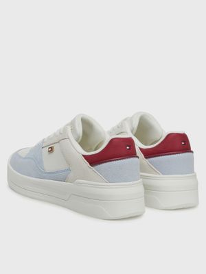 Imagen 2 del producto Zapatillas Baloncesto Mixtas Blanco Tommy Hilfiger