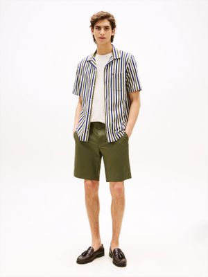 Short Essential 1895 De Algodón Verde Tommy Hilfiger