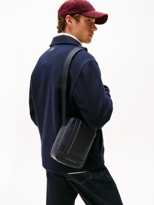 Imagen 2 del producto Bolso Reporter Con Logo Metálico Azul Tommy Hilfiger