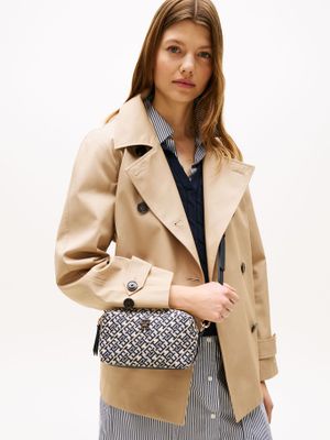 Imagen 2 del producto Bandolera Con Monograma En Jacquard Azul Tommy Hilfiger