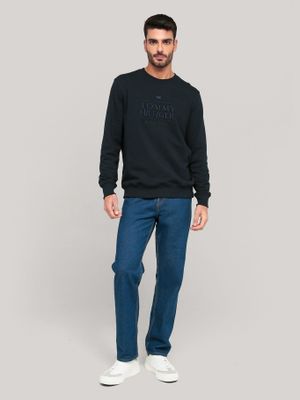 Imagen 2 del producto Polerón Con Logo Bordado Tommy Hilfiger Azul