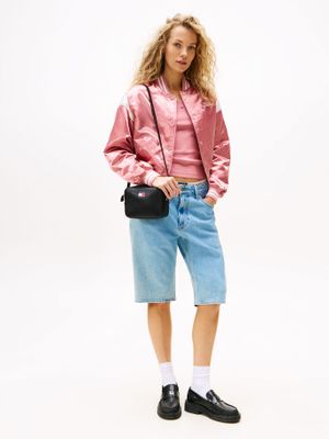 Imagen 2 del producto Bandolera Con Insignia Tonal Negro Tommy Jeans