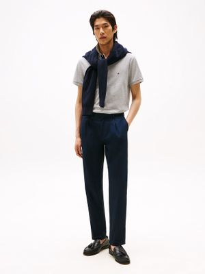 Imagen 2 del producto Polo Cuello A traste  Logo Gris P01 Tommy Hilfiger