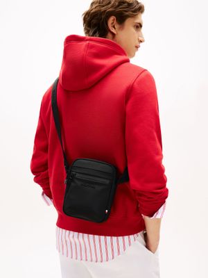 Imagen 2 del producto Bolso Reporter De Logo Texturizado Negro Tommy Hilfiger