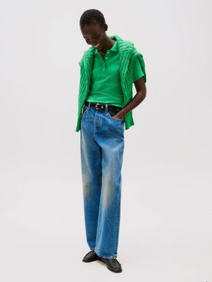 Imagen 2 del producto Polo 1985 Collection Slim Fit Verde Tommy Hilfiger