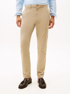 Imagen 2 del producto Pantalón Harlem Essential Beige Tommy Hilfiger