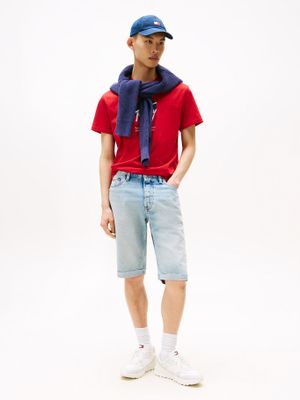 Imagen 2 del producto Polera Con Logo Distintivo Rojo XLE Tommy Jeans