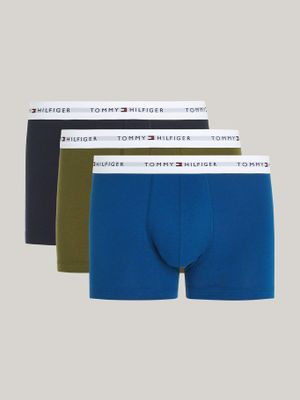 Pack De 3 Trunk Calzoncillo Multicolor Tommy Hilfiger