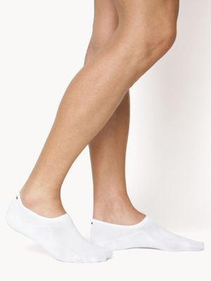 Imagen 2 del producto Pack 2 Par Calcetines Tobilleros Blanco Tommy Hilfiger