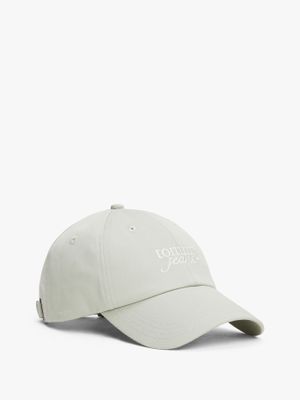 Jockey Con Logo Bordado Verde Tommy Jeans