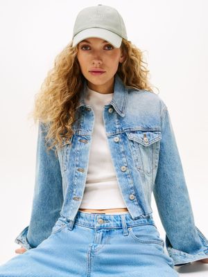 Imagen 2 del producto Jockey Con Logo Bordado Verde Tommy Jeans