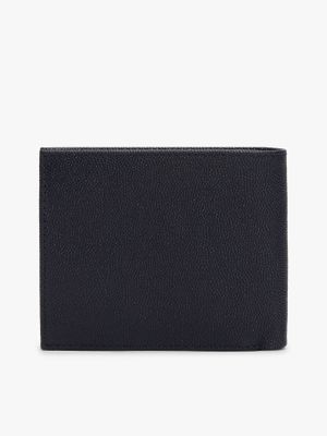 Imagen 2 del producto Billetera Flag Plegable De Cuero Azul Tommy Hilfiger