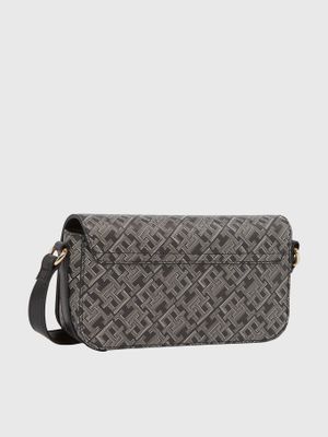 Imagen 2 del producto Cartera Bandolera Print Monograma Negro Tommy Hilfiger