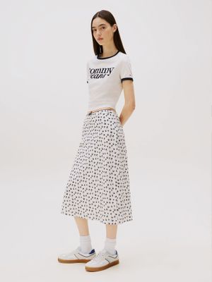 Imagen 2 del producto Zapatillas The Greenwich De Cuero Gris Tommy Jeans