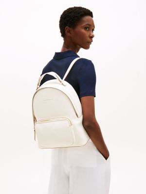Imagen 2 del producto Mochila Signature Con Logo Blanco Tommy Hilfiger