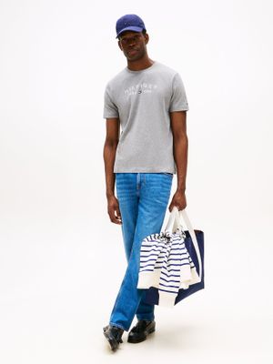 Imagen 2 del producto Polera Con Logo Estampado Gris P91 Tommy Hilfiger