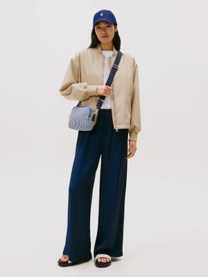 Imagen 2 del producto Bandolera Poppy Summer A Rayas Azul Tommy Hilfiger