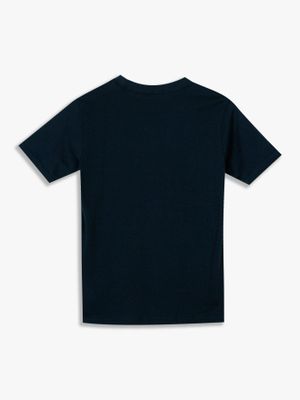 Imagen 2 del producto Polera De Niño Con Logo-Signature Azul Tommy Hilfiger
