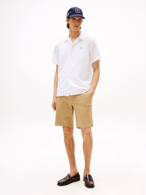 Imagen 2 del producto Camisa De Lino Solid Blanco Tommy Hilfiger