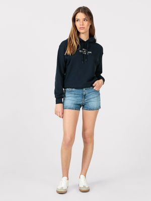 Imagen 2 del producto Polerón Hoodie Con C1G Bordado Azul Tommy Hilfiger