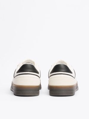 Imagen 2 del producto Zapatillas Greenwich De Cuero Beige Tommy Jeans