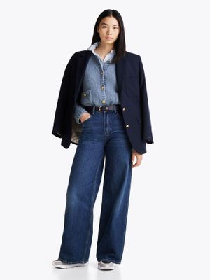 Imagen 2 del producto Zapatillas Casual Fashion Runner Mix Gris Tommy Hilfiger